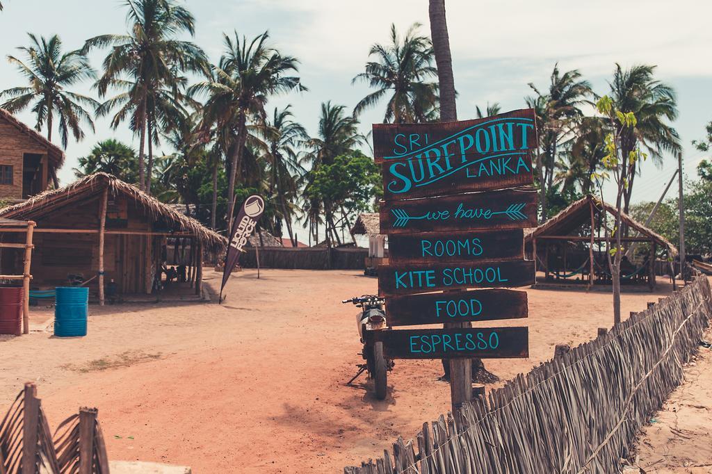 Surfpoint Sri Lanka Kite Village Kalpitiya Exterior photo